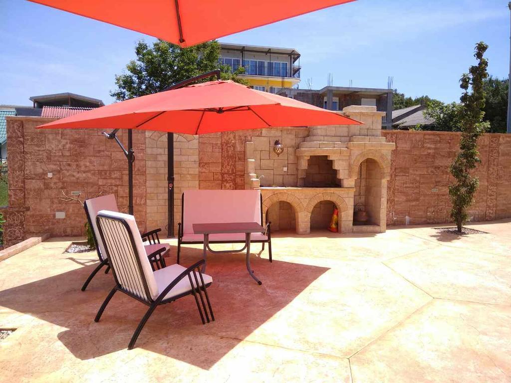Apartments Vila A1 Dobra Voda Ngoại thất bức ảnh
