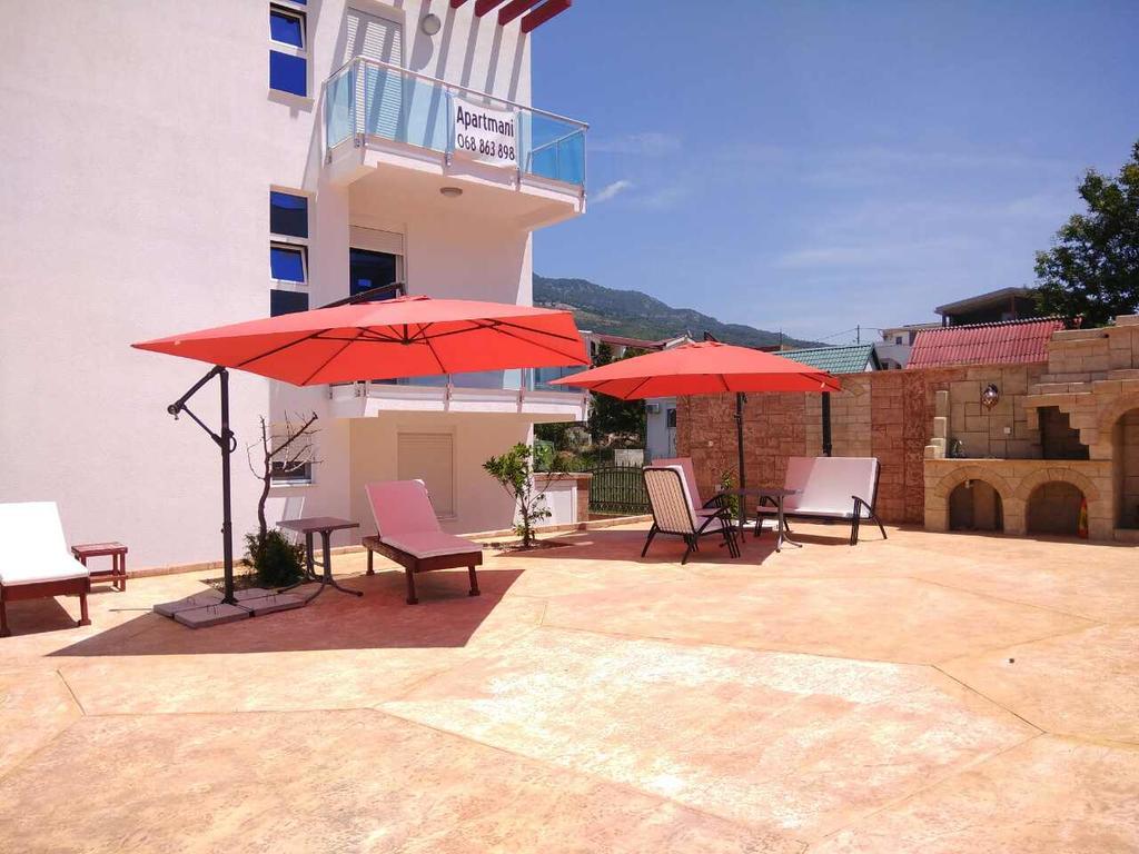 Apartments Vila A1 Dobra Voda Ngoại thất bức ảnh