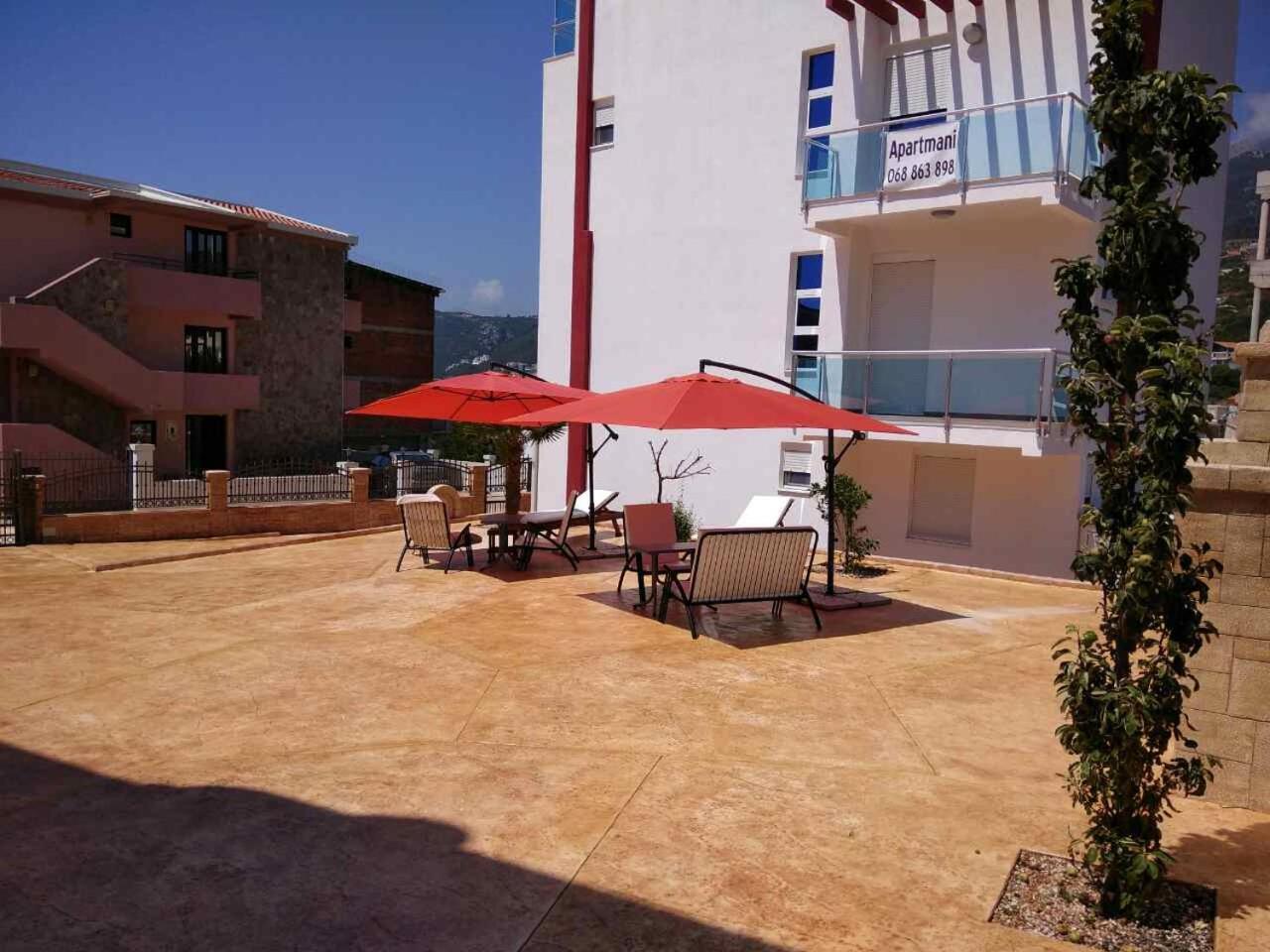 Apartments Vila A1 Dobra Voda Ngoại thất bức ảnh