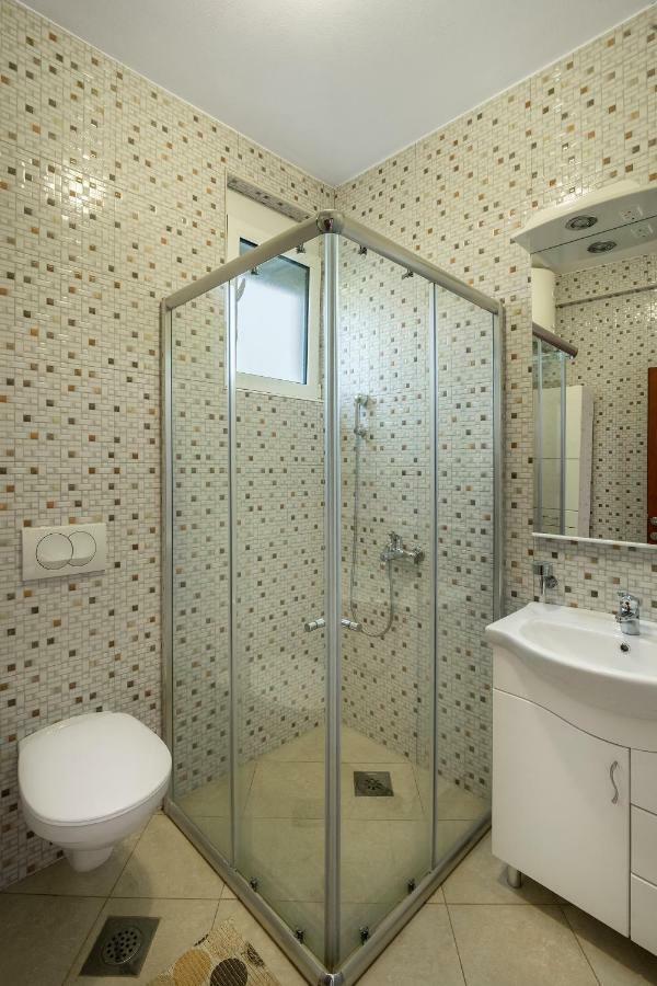Apartments Vila A1 Dobra Voda Ngoại thất bức ảnh