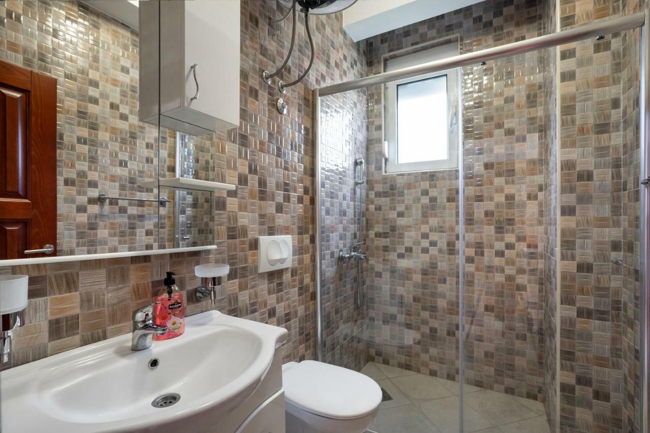 Apartments Vila A1 Dobra Voda Ngoại thất bức ảnh