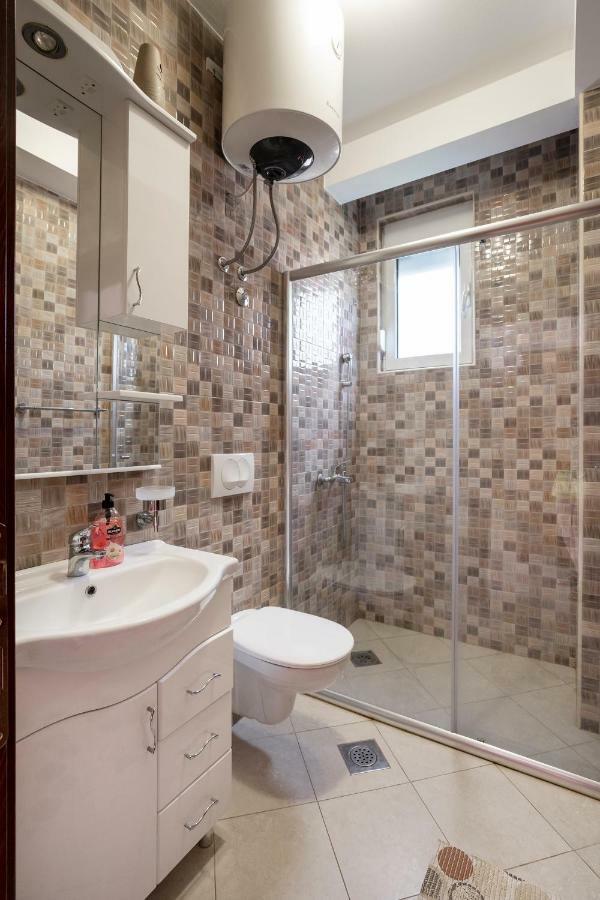 Apartments Vila A1 Dobra Voda Ngoại thất bức ảnh